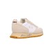 SUN68 SNEAKER ALLY VINTAGE BIANCO PANNA DA DONNA 
