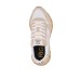 SUN68 SNEAKER ALLY VINTAGE BIANCO PANNA DA DONNA 