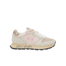 SUN68 SNEAKER ALLY VINTAGE ROSA DA DONNA CON LOGO RUN FASTER 