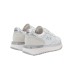 SUN68 BIG ALLY PU SNEAKER IN LEATHER WHITE 