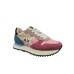 SUN68 SNEAKERS STARGIRL MULTICOLOR CON LOGO RICAMATO NELLA PARTE LATERALE 