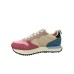 SUN68 SNEAKERS STARGIRL MULTICOLOR CON LOGO RICAMATO NELLA PARTE LATERALE 