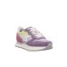 SUN68 SNEAKERS STARGIRL MULTICOLOR CON INSERTI IN PELLE SCAMOSCIATA 