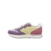 SUN68 SNEAKERS STARGIRL MULTICOLOR CON INSERTI IN PELLE SCAMOSCIATA 