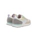 SUN68 SNEAKERS STARGIRL MULTICOLOR CON INSERTI IN PELLE SCAMOSCIATA