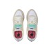 SUN68 SNEAKERS STARGIRL MULTICOLOR CON INSERTI IN PELLE SCAMOSCIATA