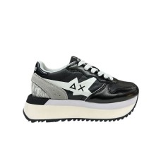 SUN68 BIG STARGIRL SNEAKER DA DONNA NERA 