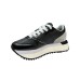 SUN68 BIG STARGIRL SNEAKER DA DONNA NERA 