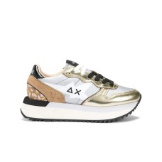 SUN68 BIG STARGIRL SNEAKER DA DONNA ORO 