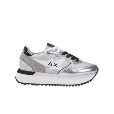 SUN68 BIG STARGIRL SNEAKER DA DONNA ARGENTO 