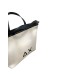 SUN68 SMALL NEOPRENE BORSA BIANCA A MANO DA DONNA 
