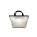 SUN68 SMALL NEOPRENE BORSA BIANCA A MANO DA DONNA 