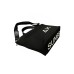 SUN68 SMALL NEOPRENE BORSA NERA A MANO DA DONNA 