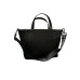 SUN68 SMALL NEOPRENE BORSA NERA A MANO DA DONNA 