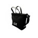 SUN68 SMALL NEOPRENE BORSA NERA A MANO DA DONNA 