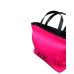 SUN68 SMALL NEOPRENE BORSA FUCSIA A MANO DA DONNA 