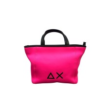 SUN68 SMALL NEOPRENE BORSA FUCSIA A MANO DA DONNA 
