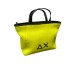 SUN68 SMALL NEOPRENE BORSA GIALLO FLUO A MANO DA DONNA 