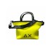 SUN68 SMALL NEOPRENE BORSA GIALLO FLUO A MANO DA DONNA 