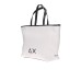 SUN68 MEDIUM NEOPRENE BORSA BIANCA A SPALLA DA DONNA 