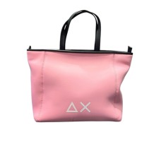 SUN68 MEDIUM NEOPRENE BORSA ROSA A SPALLA DA DONNA 