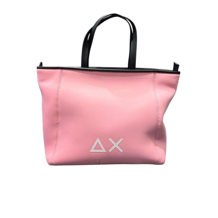 SUN68 MEDIUM NEOPRENE BORSA ROSA A SPALLA DA DONNA 