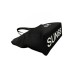 SUN68 MEDIUM NEOPRENE BORSA NERA A SPALLA DA DONNA 