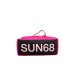 SUN68 MEDIUM NEOPRENE BORSA FUCSIA A SPALLA DA DONNA