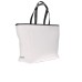 SUN68 LARGE NEOPRENE BORSA BIANCA A SPALLA DA DONNA 