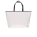 SUN68 LARGE NEOPRENE BORSA BIANCA A SPALLA DA DONNA 