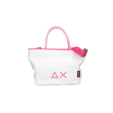 SUN68 BORSA SMALL BIANCA A MANO DA DONNA 
