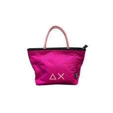 SUN68 BORSA SMALL FUCSIA A MANO DA DONNA 