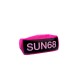 SUN68 BORSA SMALL FUCSIA A MANO DA DONNA 