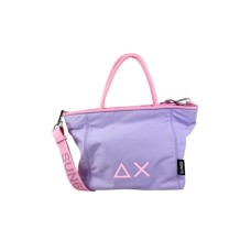 SUN68 BORSA SMALL LILLA A MANO DA DONNA 