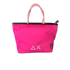 SUN68 BORSA MEDIUM FUCSIA A SPALLA DA DONNA