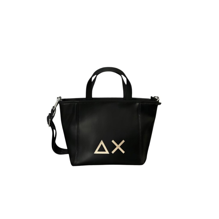 SUN68 XS PEARL BORSA NERA A MANO DA DONNA 