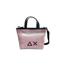 SUN68 XS PEARL BORSA ROSA A MANO DA DONNA 