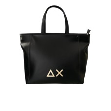 SUN68 MEDIUM PEARL BORSA NERA A SPALLA DA DONNA 