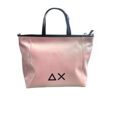 SUN68 MEDIUM PEARL BORSA ROSA A SPALLA DA DONNA 