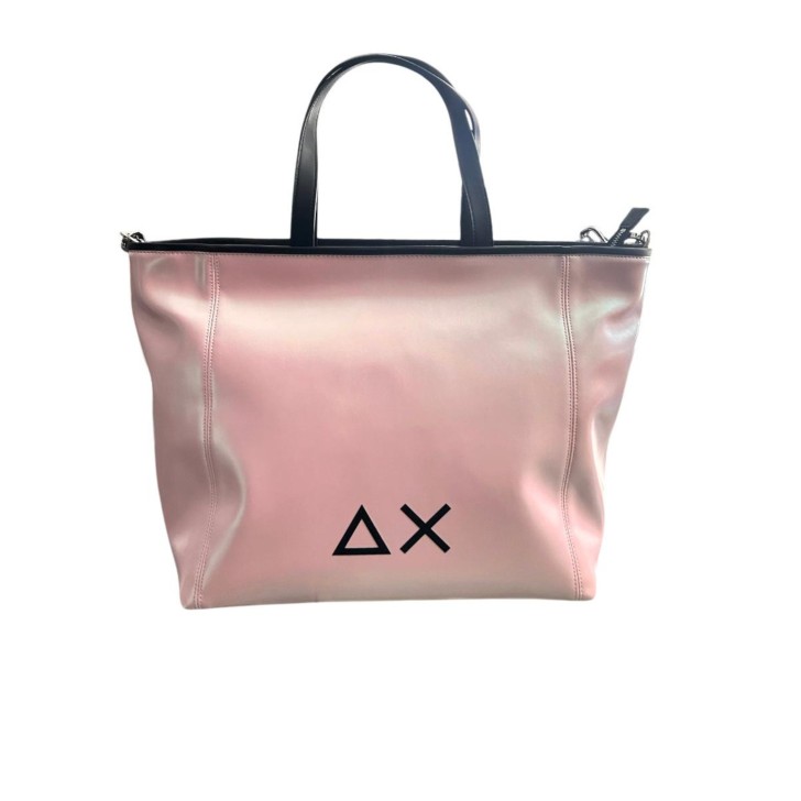SUN68 MEDIUM PEARL BORSA ROSA A SPALLA DA DONNA 
