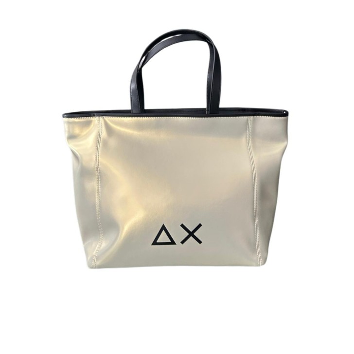 SUN68 MEDIUM PEARL BORSA ORO A SPALLA DA DONNA 
