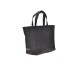 SUN68 XS GLITTER BORSA NERA A MANO DA DONNA CON LOGO IN METALLO 