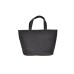 SUN68 XS GLITTER BORSA NERA A MANO DA DONNA CON LOGO IN METALLO 