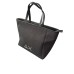 SUN68 BORSA MEDIUM NERA A SPALLA DA DONNA GLITTERATA 