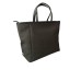 SUN68 BORSA MEDIUM NERA A SPALLA DA DONNA GLITTERATA 