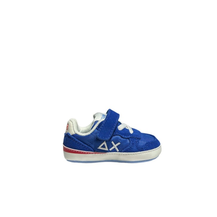 SUN68 SNEAKER BOYS TOM SOLID NEW BORN ROYAL 