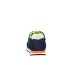 SUN68 SNEAKER BOYS TOM FLUO FIRST STEP IN SUEDE E NYLON NAVY BLUE 