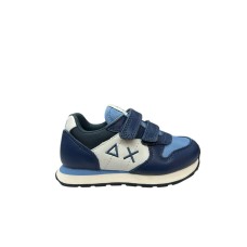 SUN68 SNEAKER BOYS TOM BABY BLU 