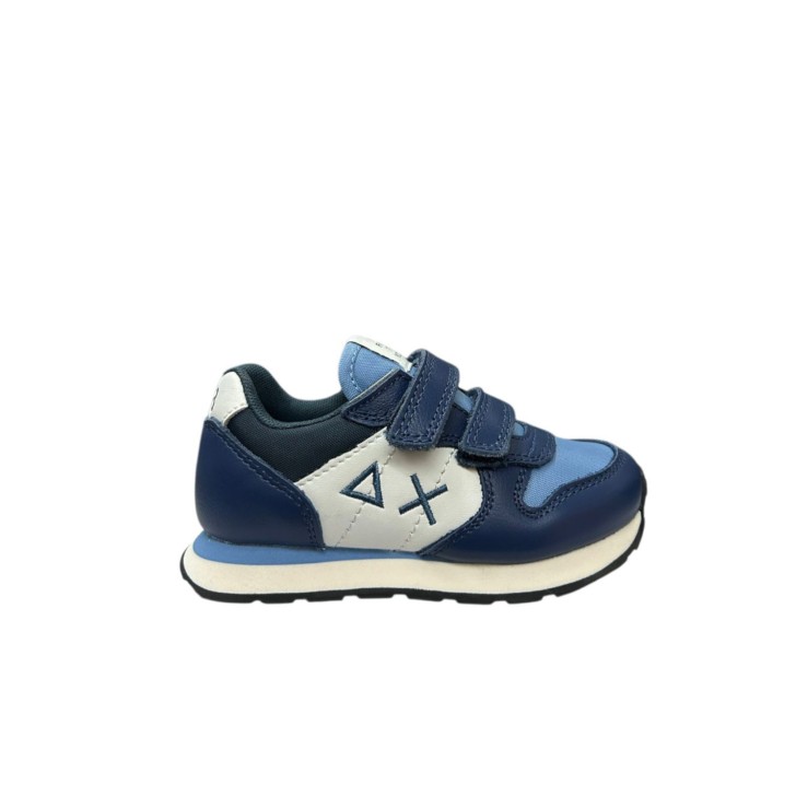 SUN68 SNEAKER BOYS TOM BABY BLU 