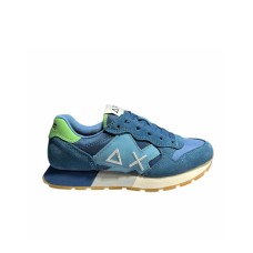 SUN68 SNEAKER BOYS JAKI 2.0 BICOLOR TEEN BLU 